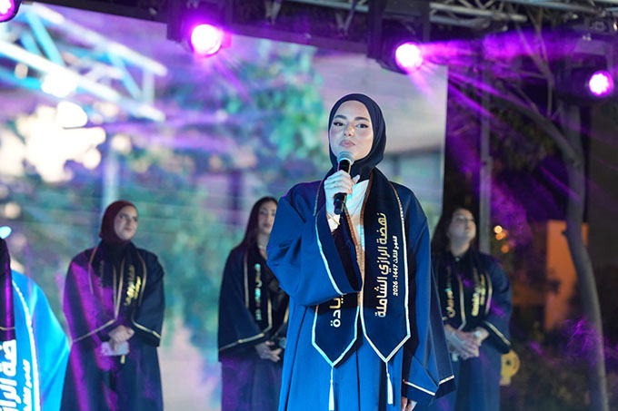 حفل تخريج الفوج الثالث من نهضة الرازب الشاملة في جلجولية 